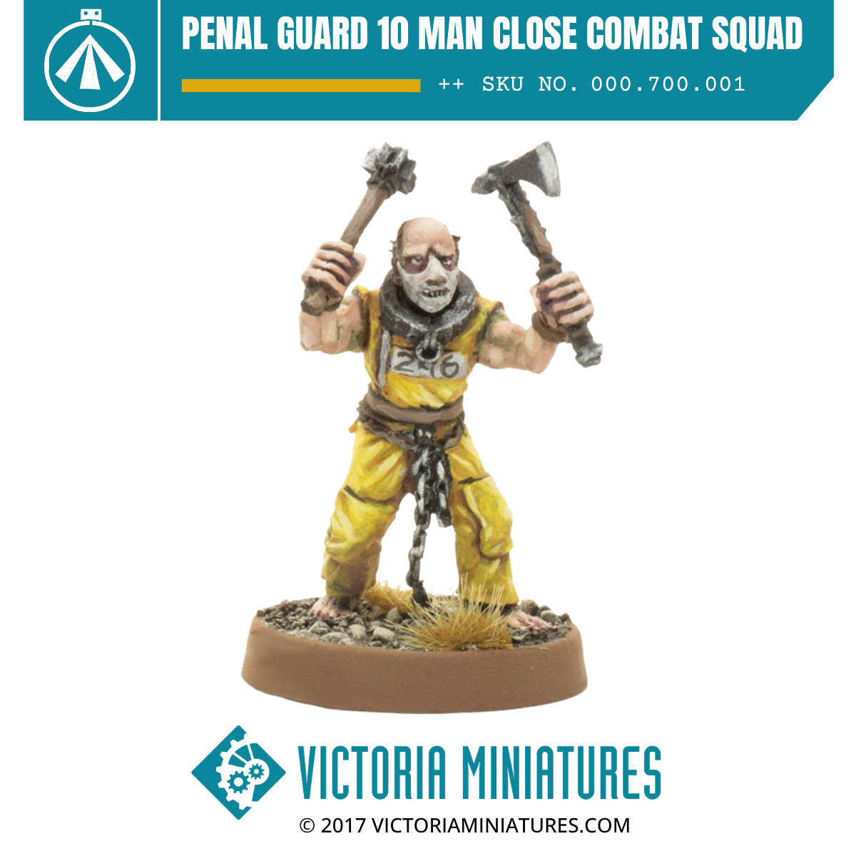 Penal Guard 10 Man Close Combat Squad