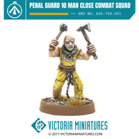 Penal Guard 10 Man Close Combat Squad