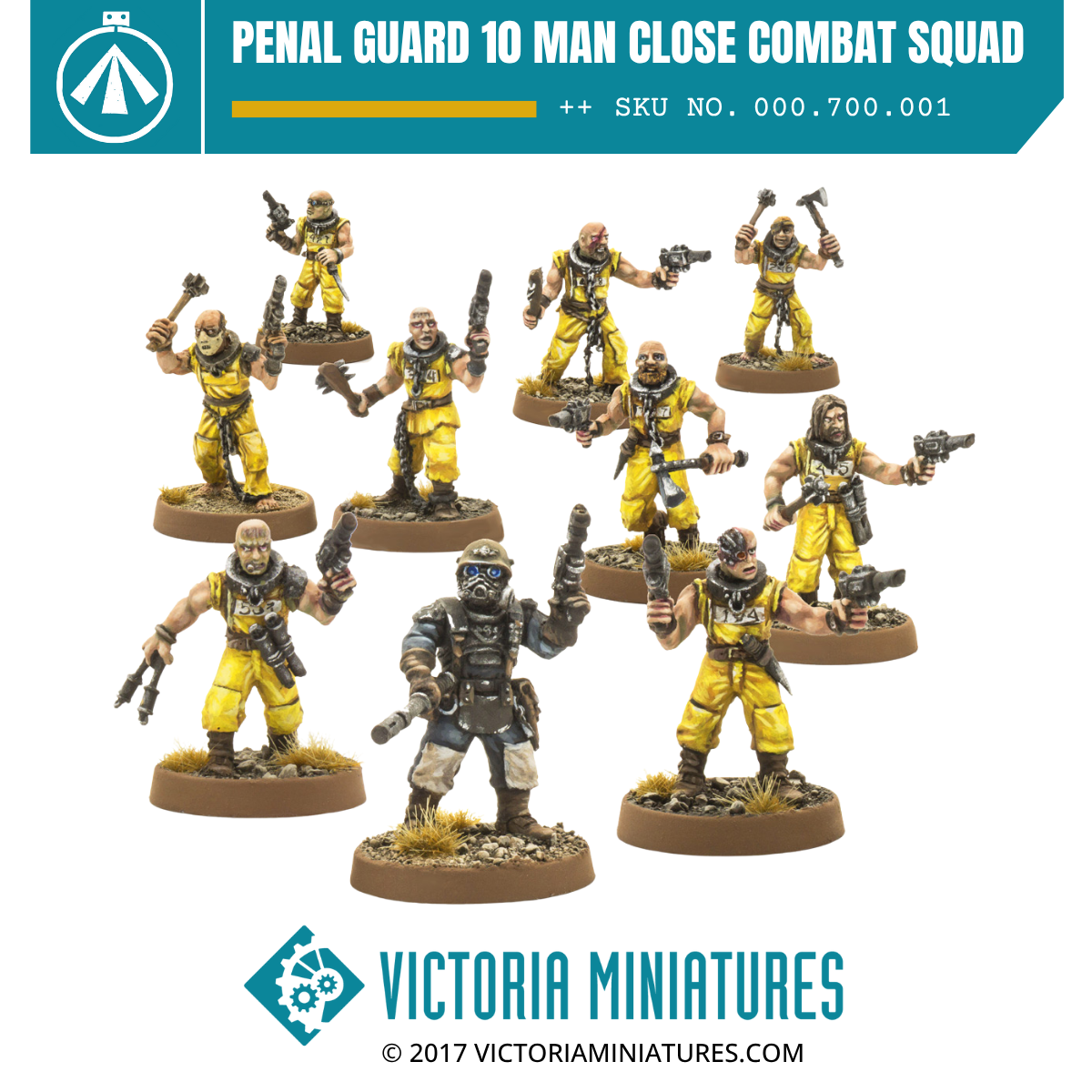 Penal Guard 10 Man Close Combat Squad