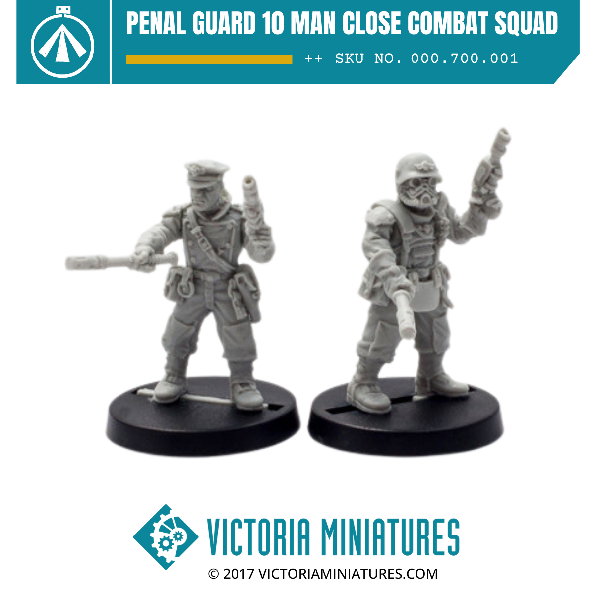 Penal Guard 10 Man Close Combat Squad