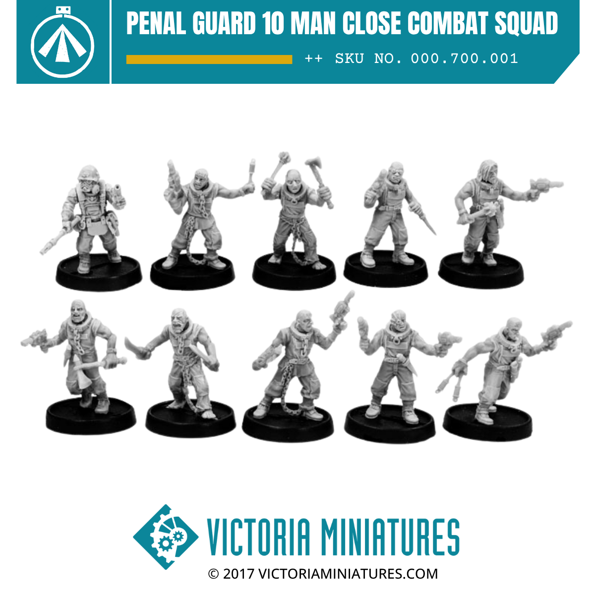 Penal Guard 10 Man Close Combat Squad