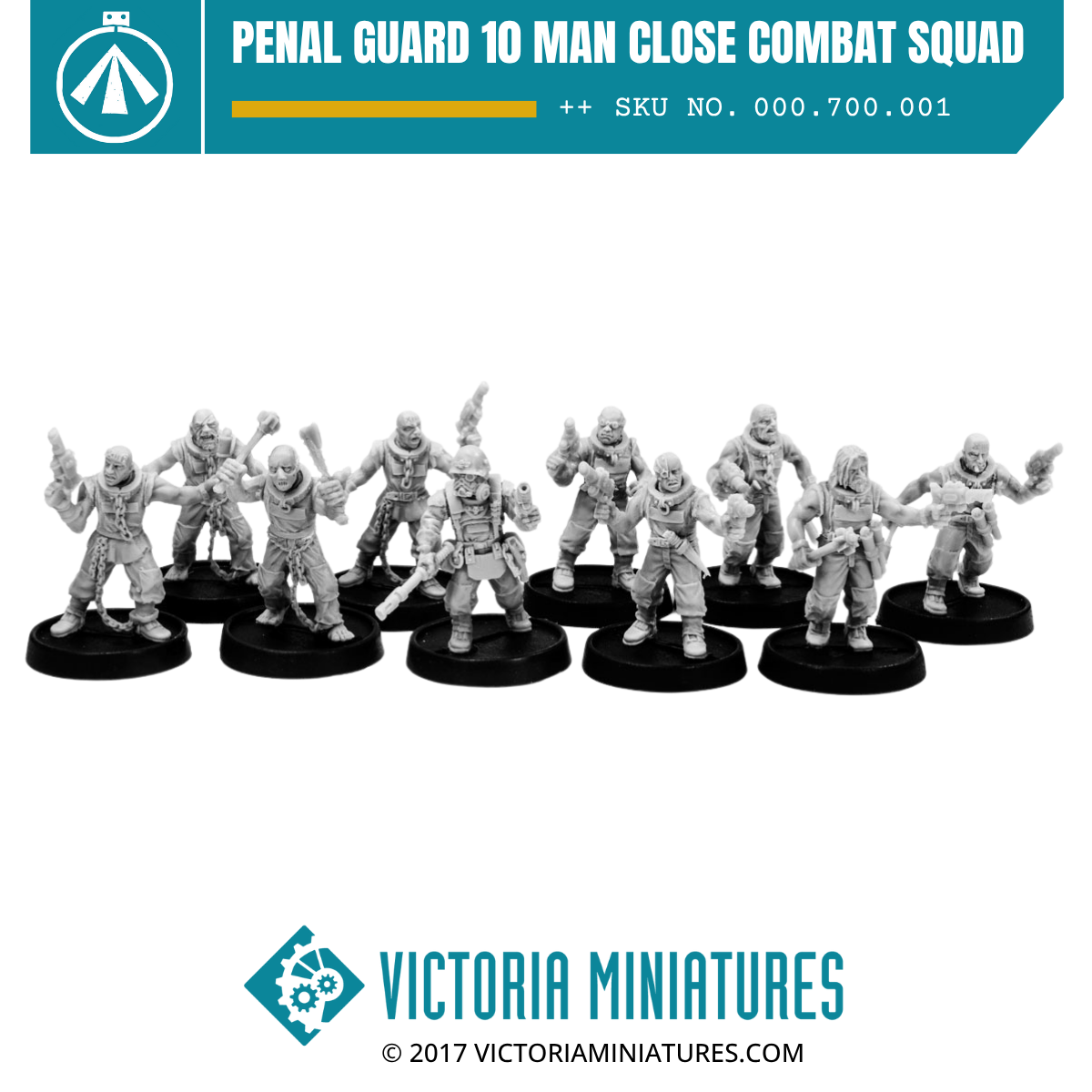 Penal Guard 10 Man Close Combat Squad