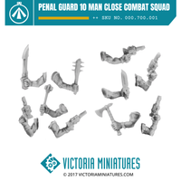Penal Guard 10 Man Close Combat Squad