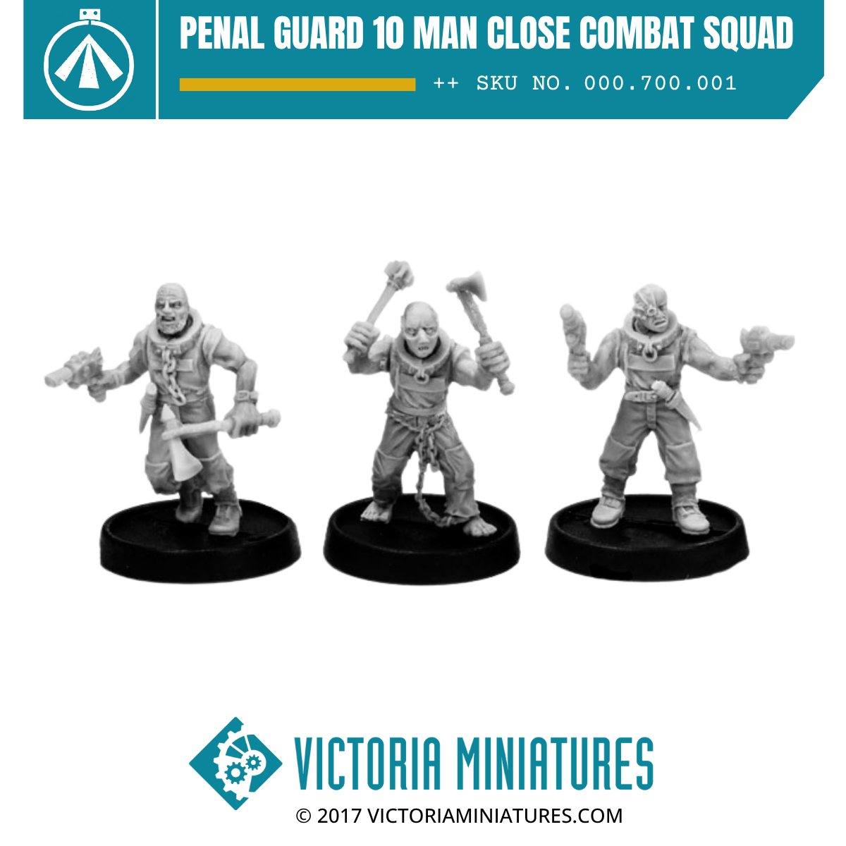 Penal Guard 10 Man Close Combat Squad