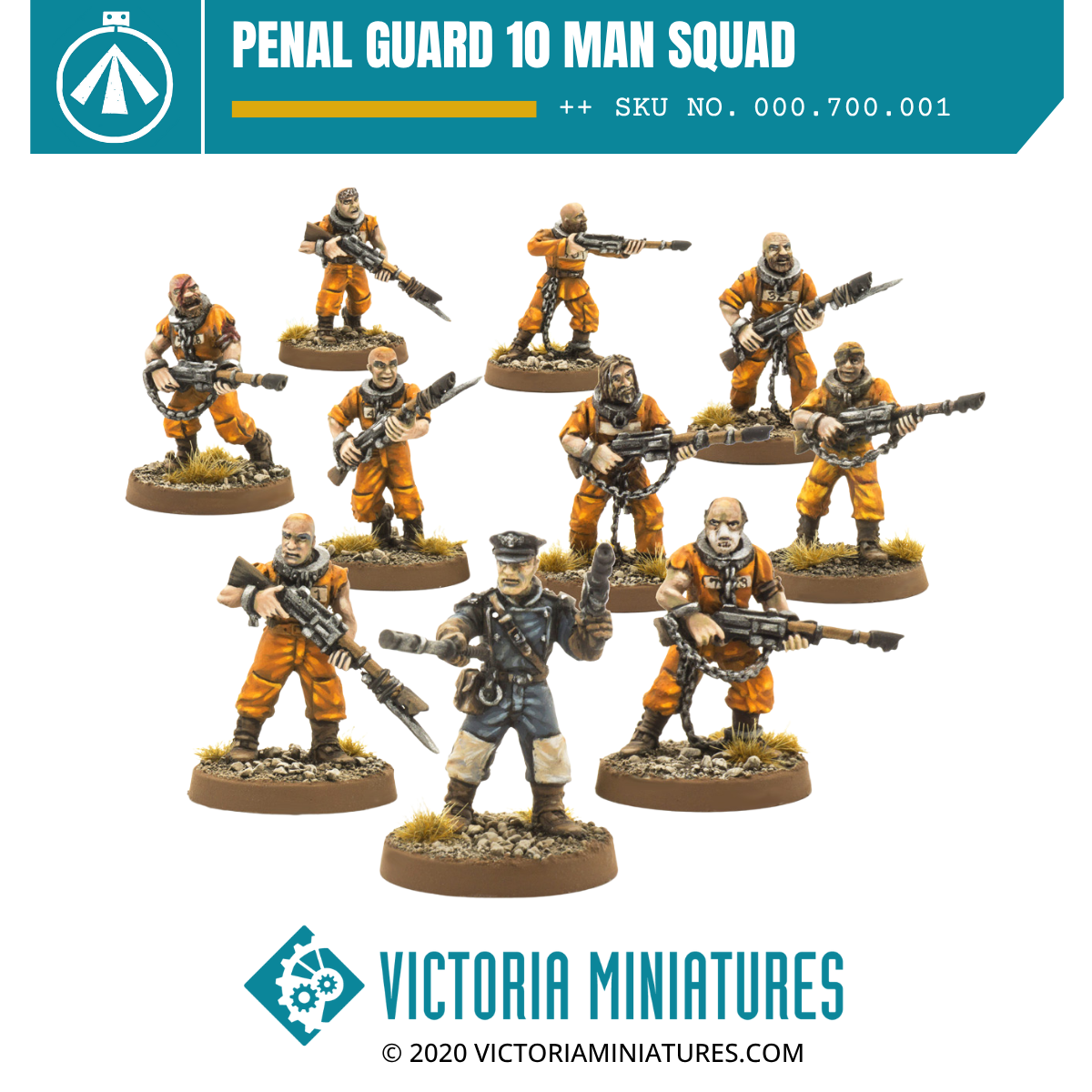 Penal Guard 10 Man Squad