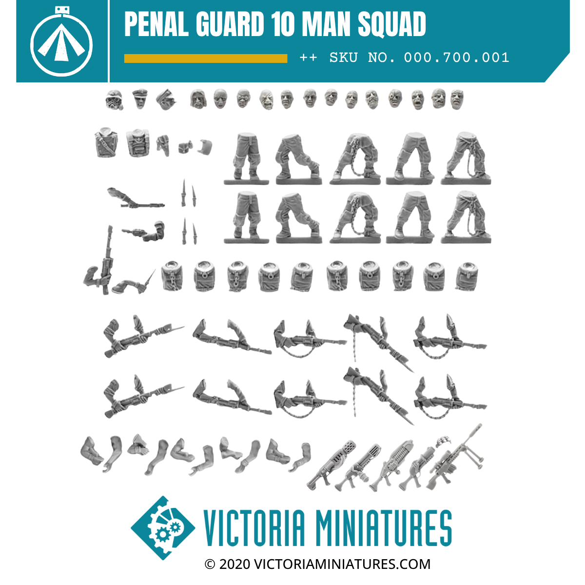 Penal Guard 10 Man Squad