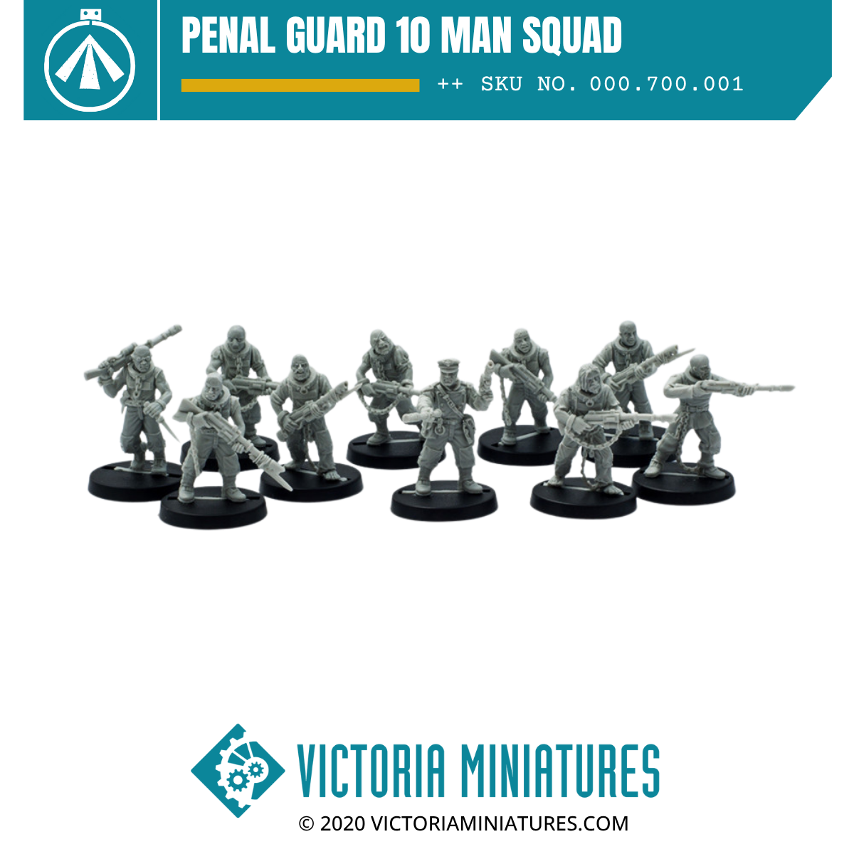 Penal Guard 10 Man Squad