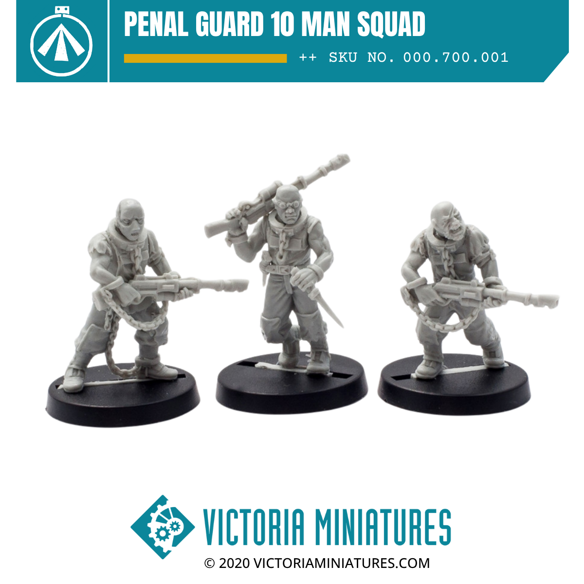 Penal Guard 10 Man Squad