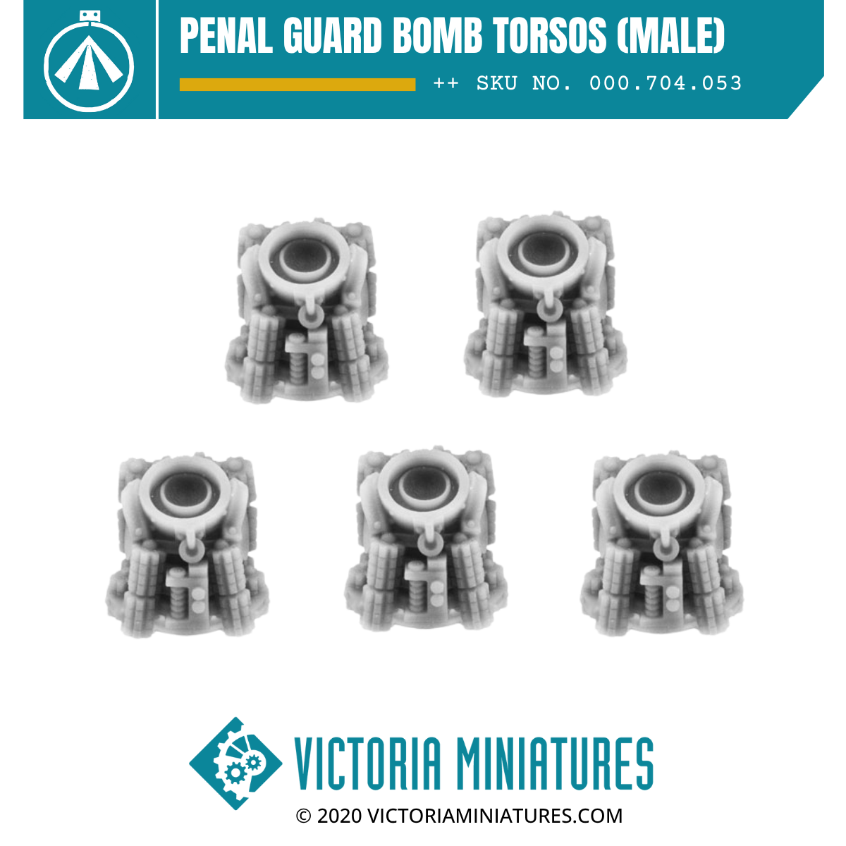 Penal Guard Bomb Torsos (male)