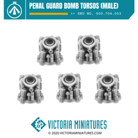 Penal Guard Bomb Torsos (male)