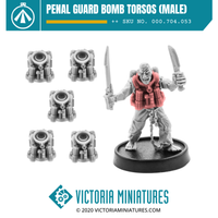 Penal Guard Bomb Torsos (male)