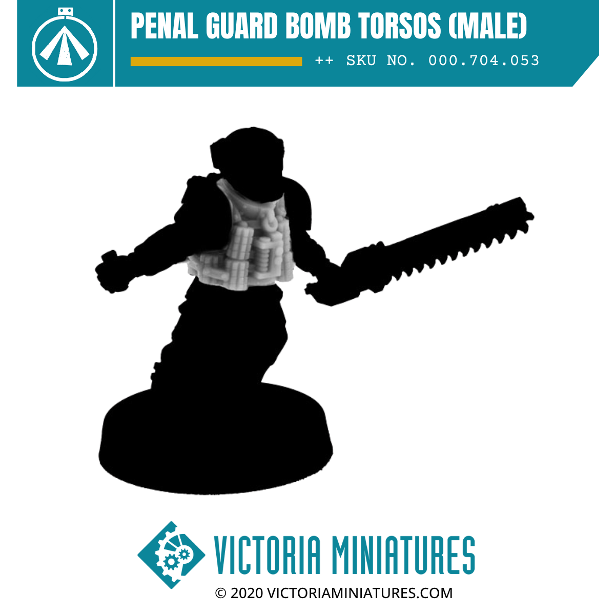 Penal Guard Bomb Torsos (male)
