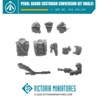 Penal Guard Custodian Conversion Kit (male)