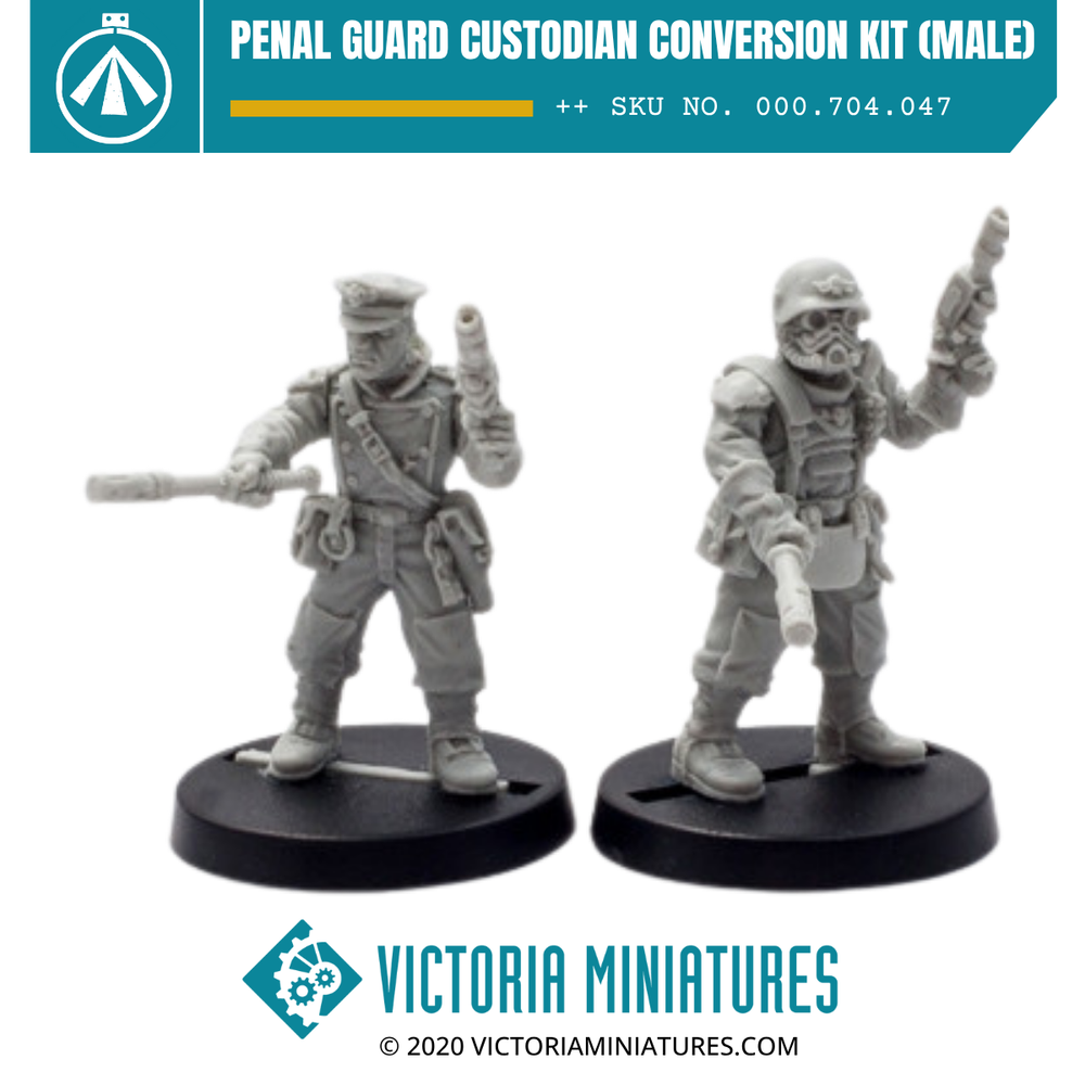 Penal Guard Custodian Conversion Kit (male)