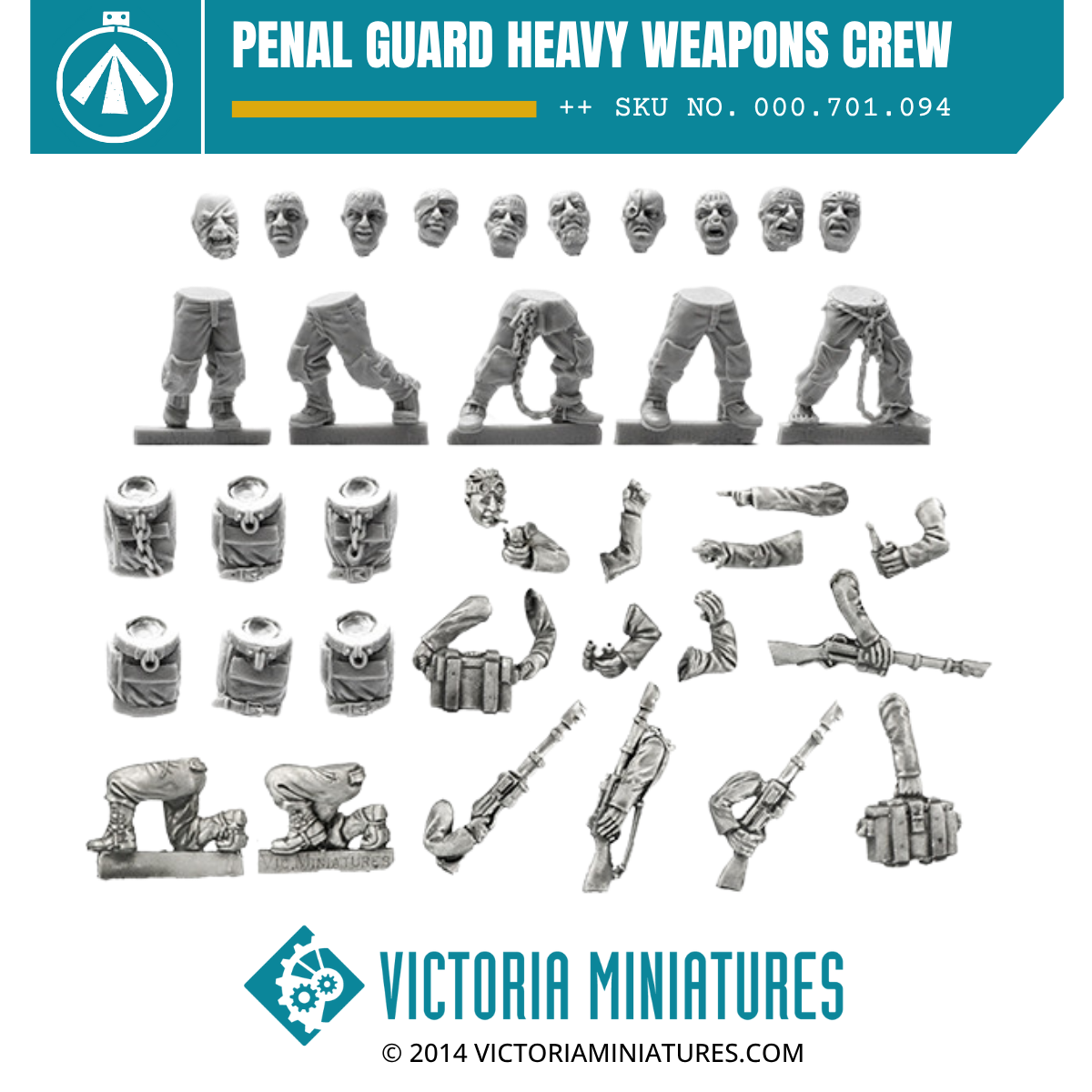 Penal Guard Heavy Weapons Crew