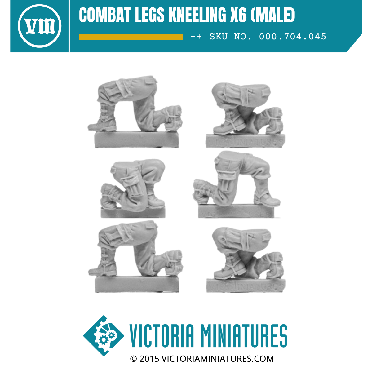 Penal Guard Legs (male)