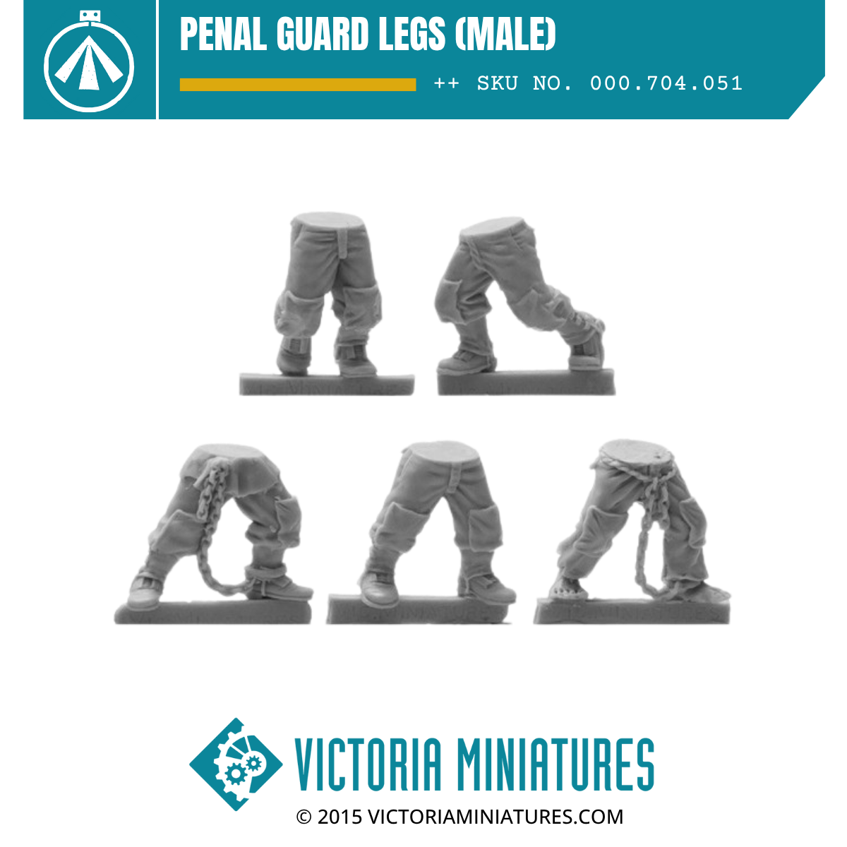 Penal Guard Legs (male)