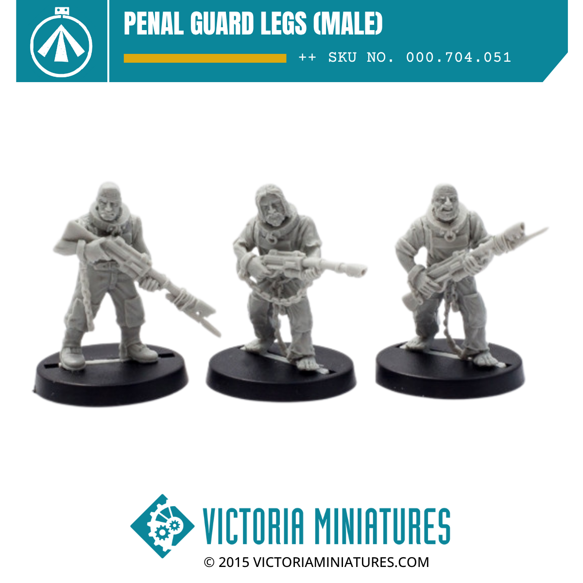 Penal Guard Legs (male)