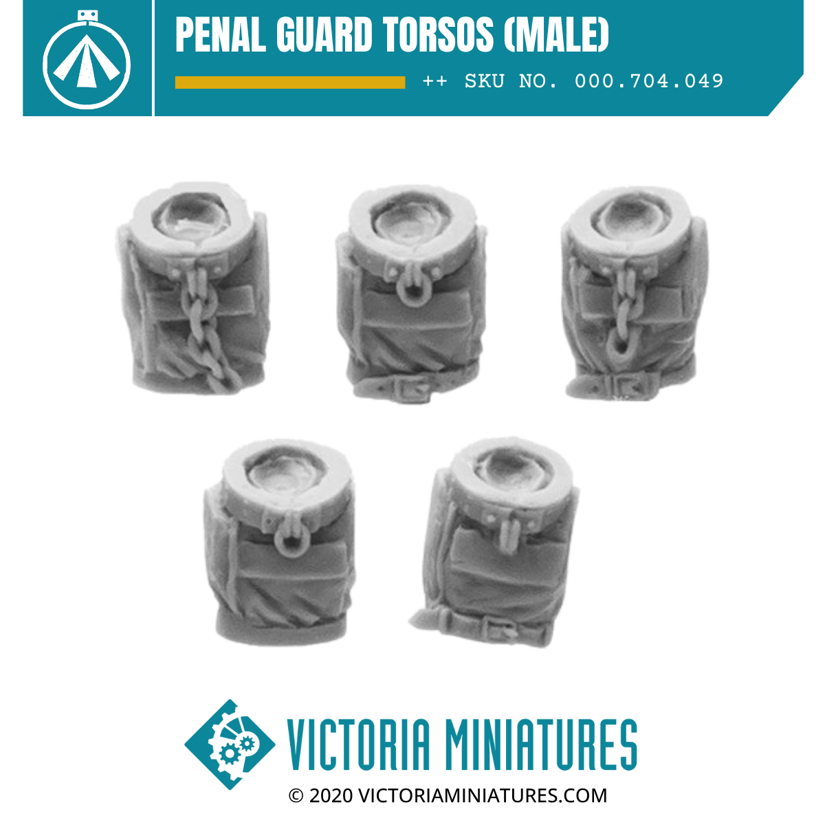 Penal Guard Torsos (male)