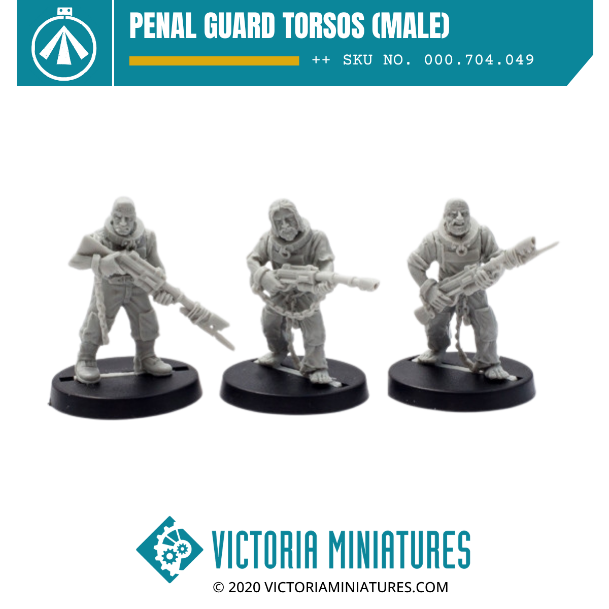 Penal Guard Torsos (male)