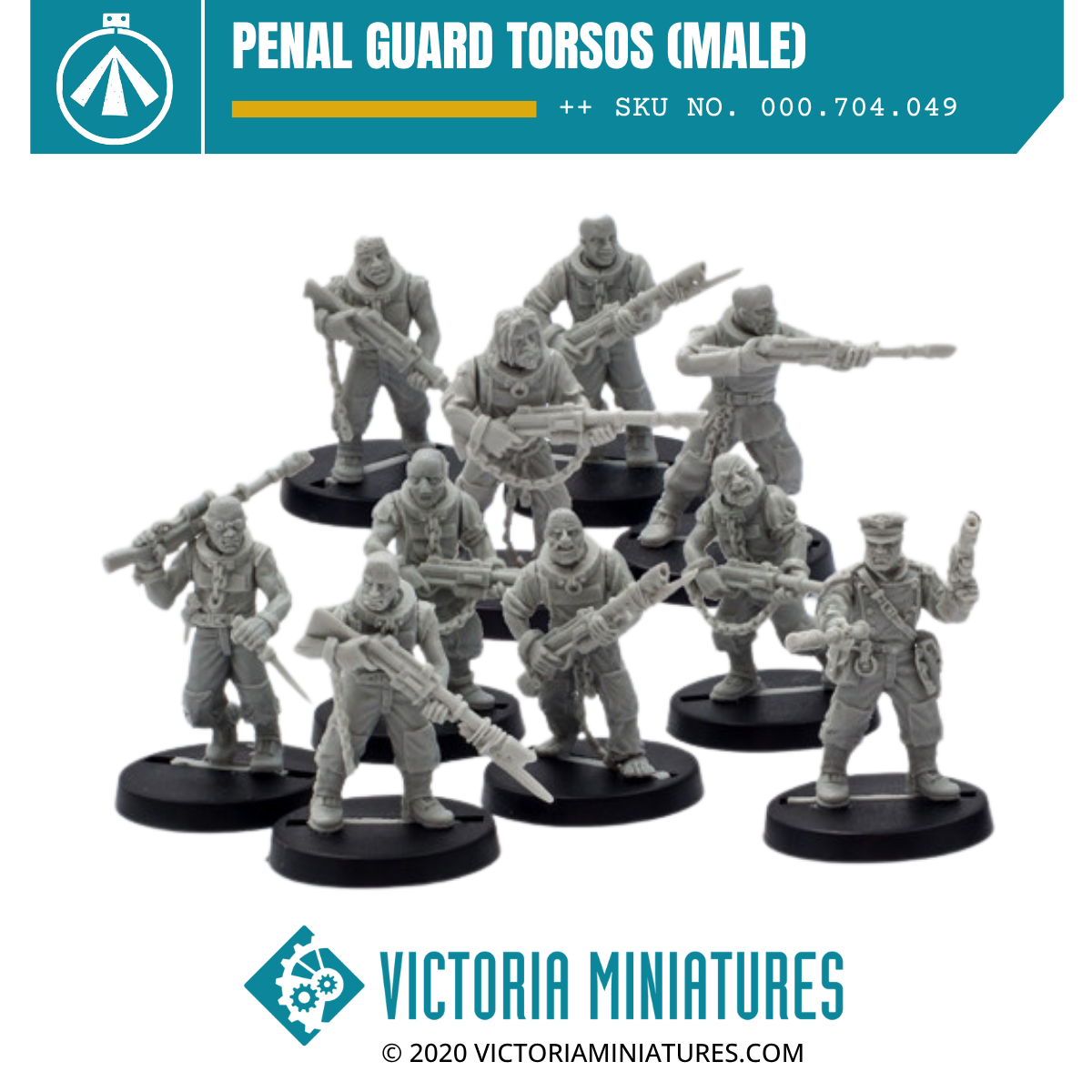 Penal Guard Torsos (male)