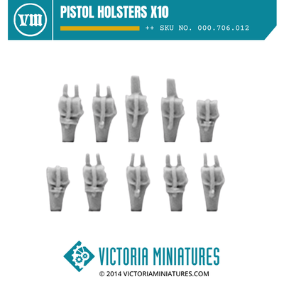 Pistol Holsters x10