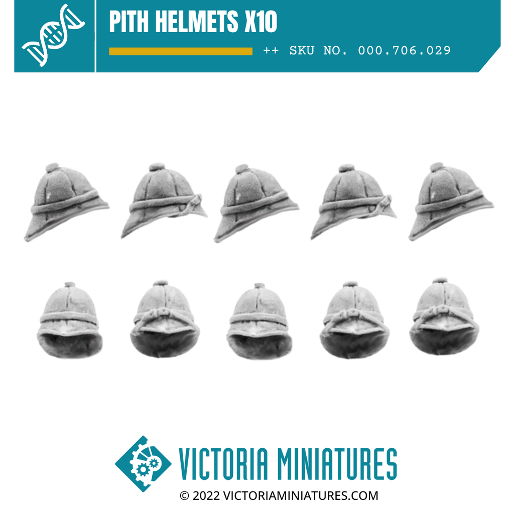 未組立　海外プラモ　HUNTANDKILL PithHelmetsx101_1024x1024.png?