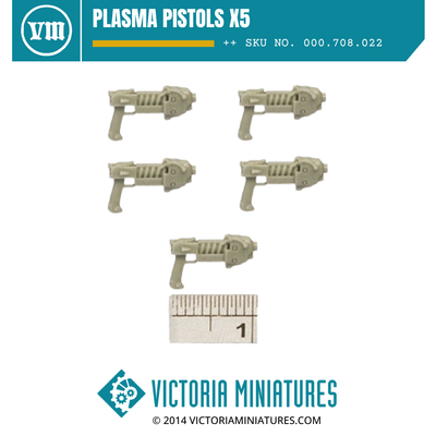 Plasma Pistols x5