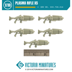 Plasma Rifle x5 – Victoria Miniatures