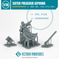 Sister Preacher Sephima .STL Download