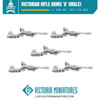 Victorian Rifle Arms 'A' (Male)