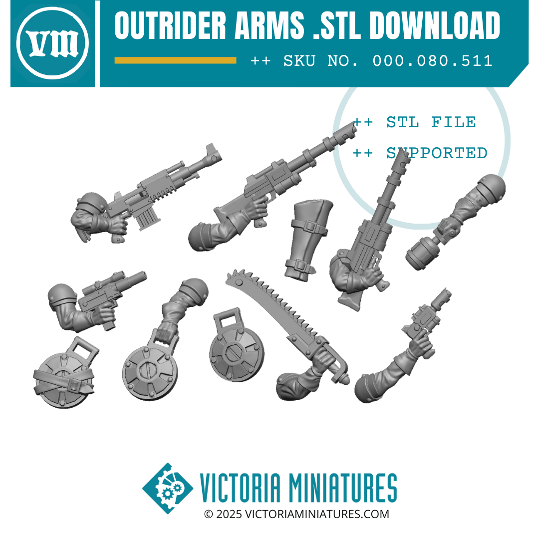 Rough Rider Outrider Arms .STL Download