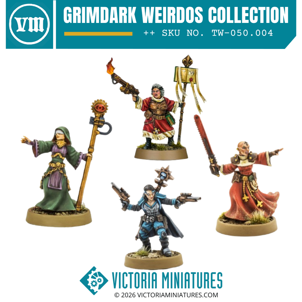 Grimdark Weirdos Collection