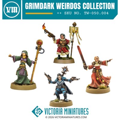 Grimdark Weirdos Collection