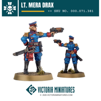Lt. Mera Drax Victoria Miniatures