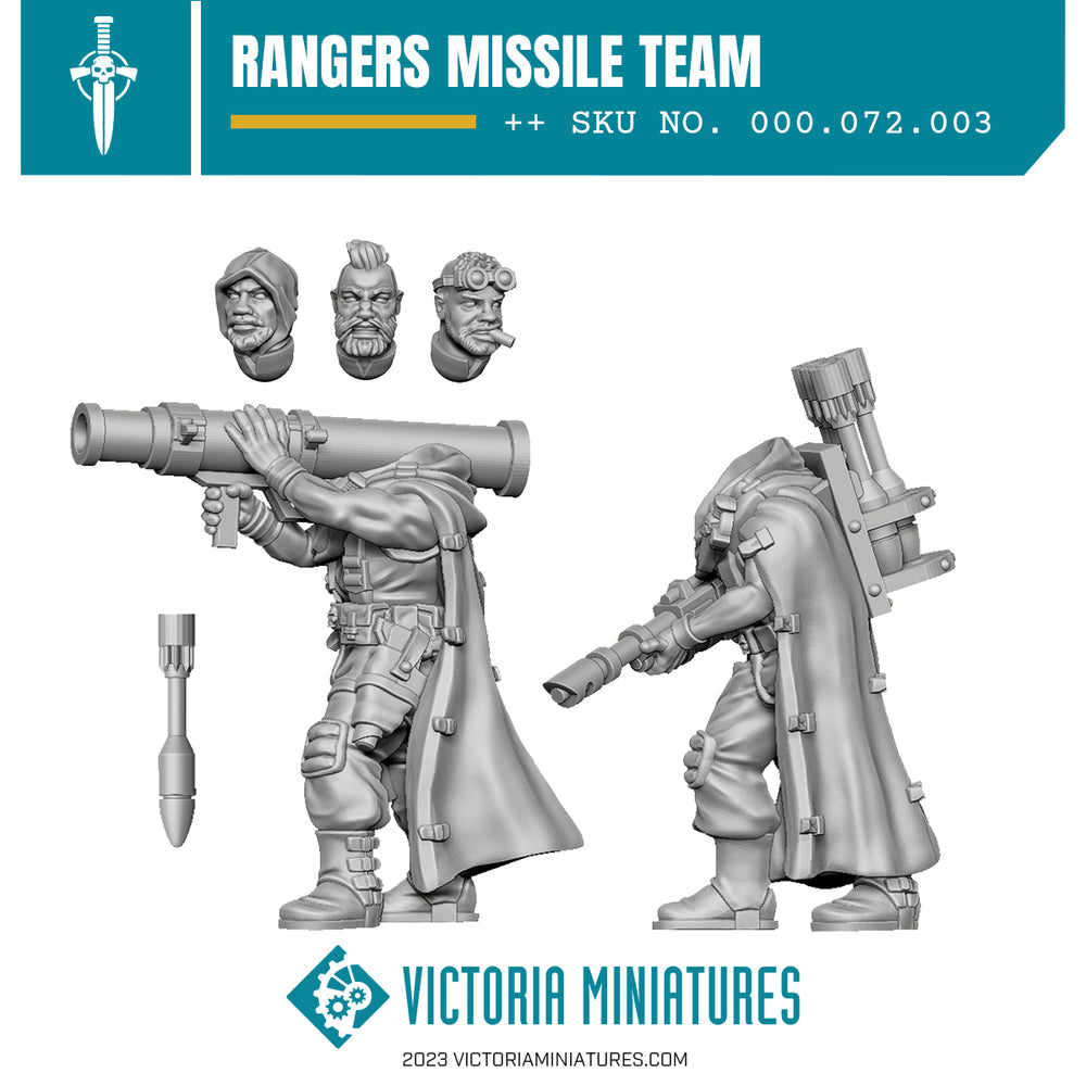 Border World Rangers Missile Team