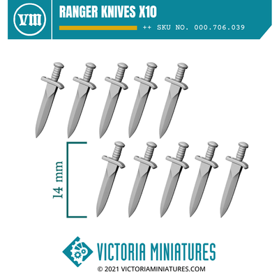 Ranger Knives x10