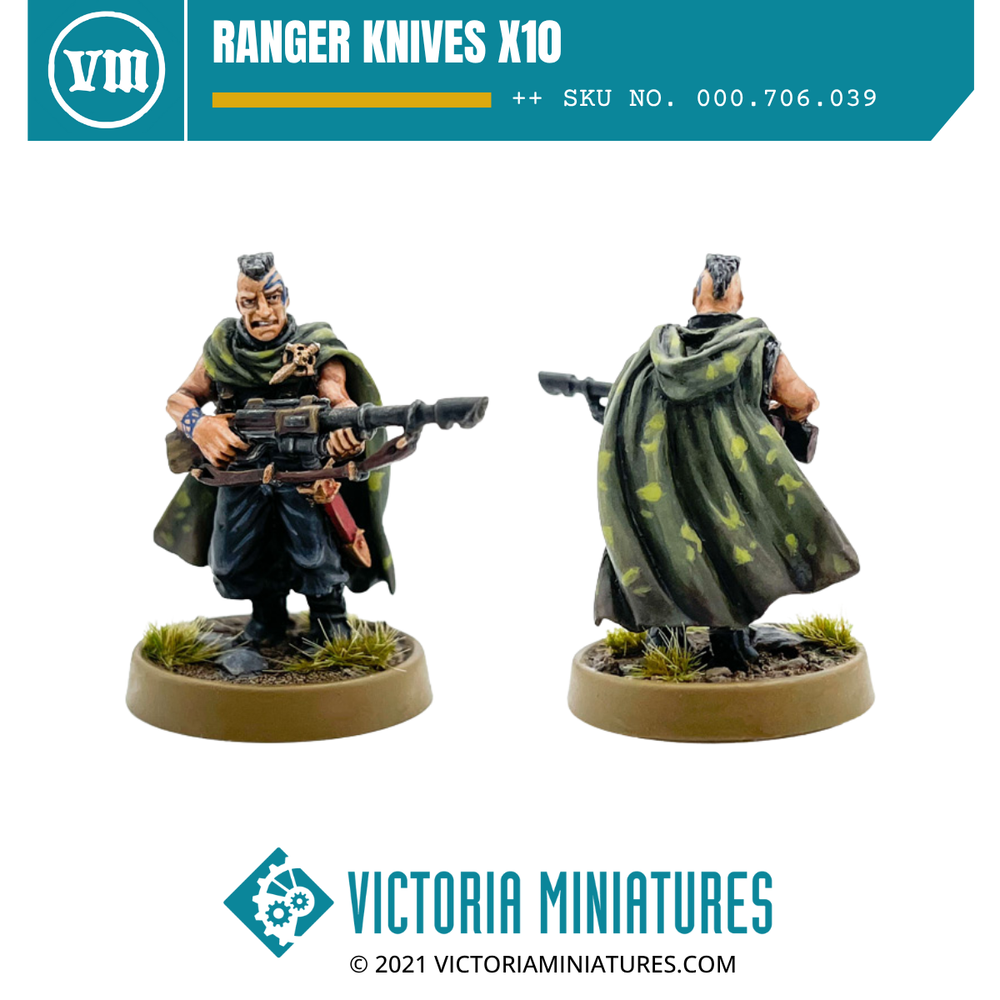 Ranger Knives x10