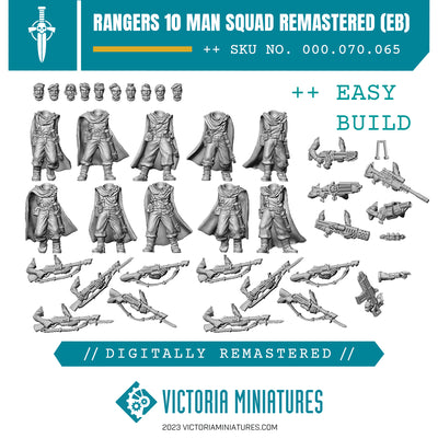 Border World Rangers Border World Rangers – Victoria Miniatures