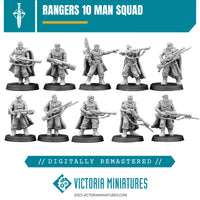 Border World Rangers Male Squad Remastered .STL Download