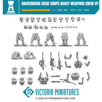 Rausenburg Siege Corps Heavy Weapons Crew (female)