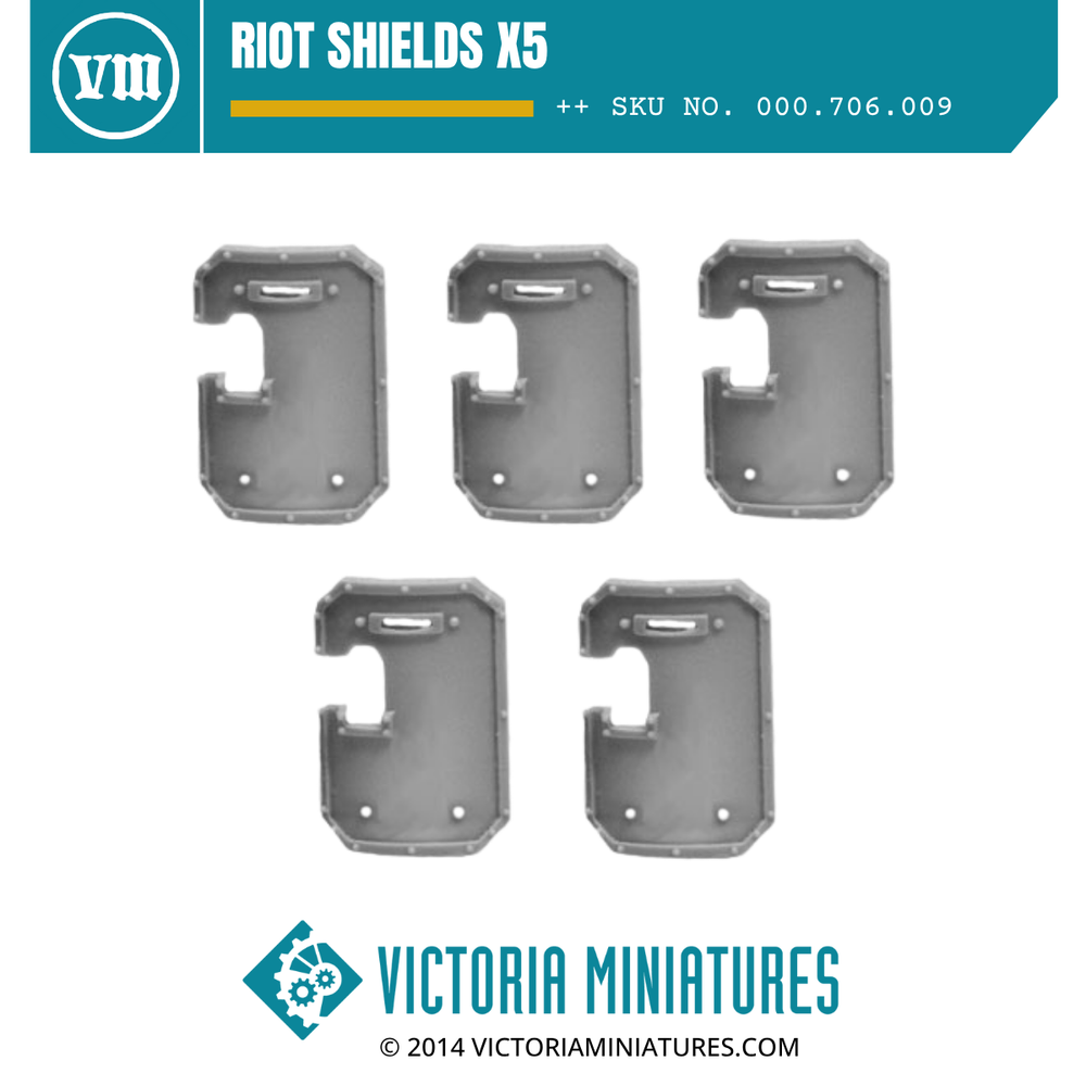 Riot Shields x5