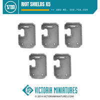 Riot Shields x5