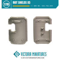 Riot Shields x5