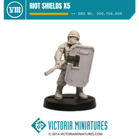 Riot Shields x5