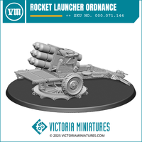 Rocket Launcher Ordnance