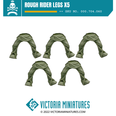Rough Rider Legs x5