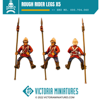 Rough Rider Legs x5