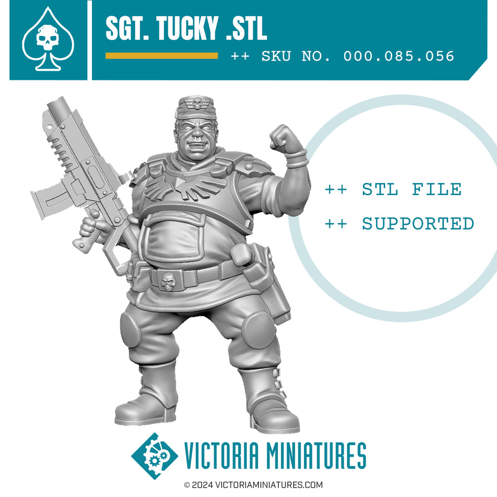 Sgt. Tucky .STL Download