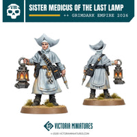 Sister Medicus of the Last Lamp Victoria Miniatures